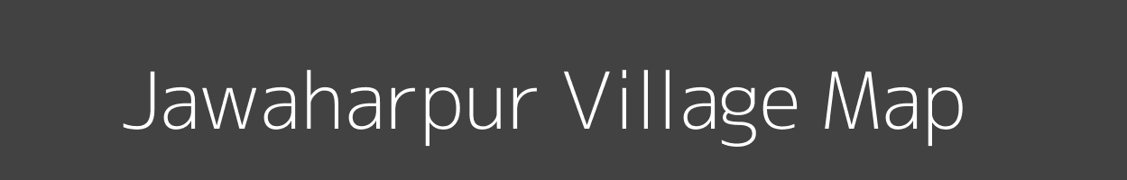 Map of Jawaharpur Village in Uttar Pradesh Image