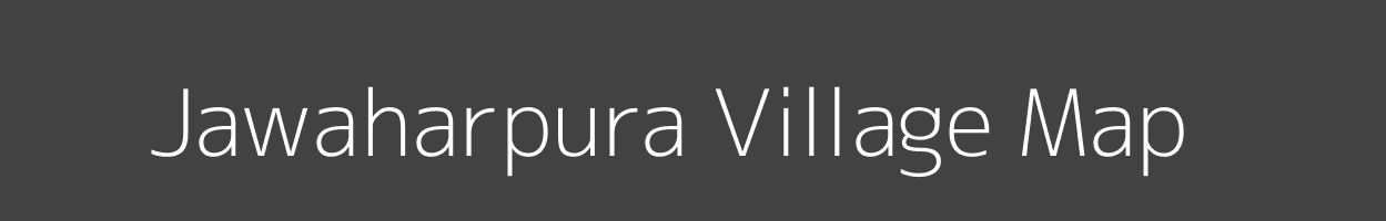 Map of Jawaharpura Village in Rajasthan Image