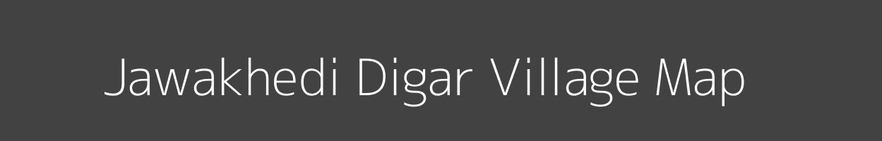 Map of Jawakhedi Digar Village in Maharashtra Image