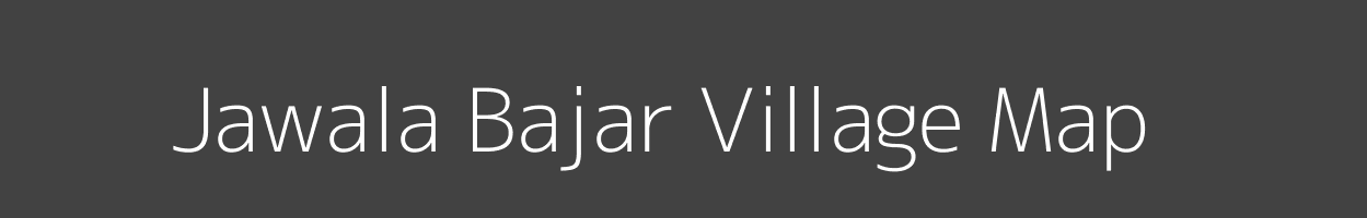 Map of Jawala Bajar Village in Maharashtra Image