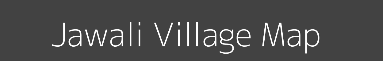 Map of Jawali Village in Rajasthan Image