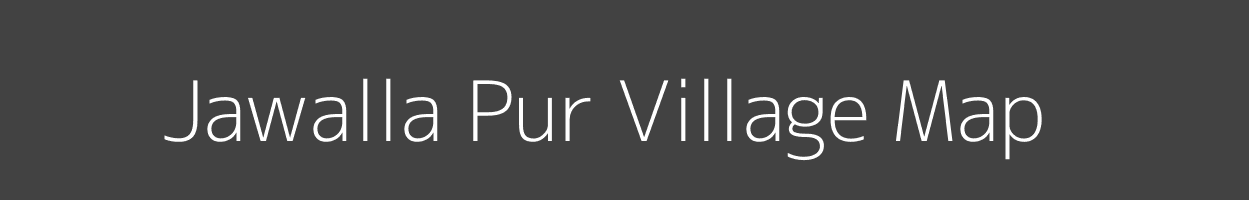 Map of Jawalla Pur Village in Jammu and Kashmir Image