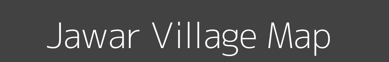 Map of Jawar Village in Jharkhand Image