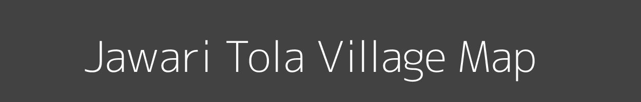 Map of Jawari Tola Village in Madhya Pradesh Image