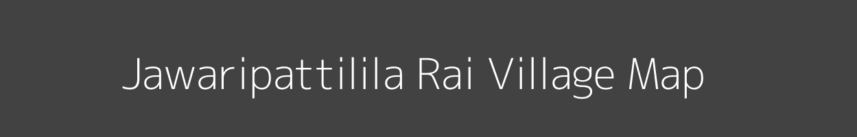 Map of Jawaripattilila Rai Village in Uttar Pradesh Image