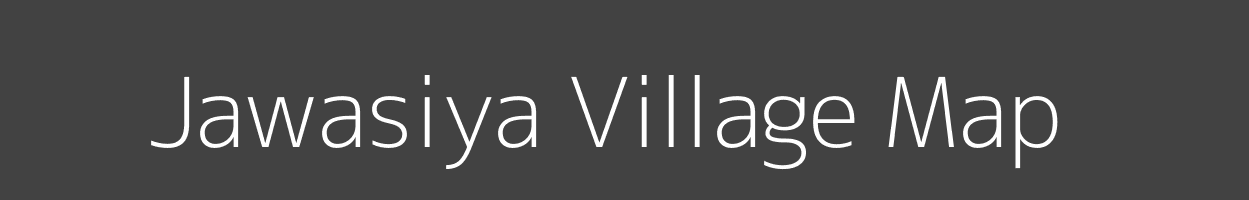 Map of Jawasiya Village in Madhya Pradesh Image