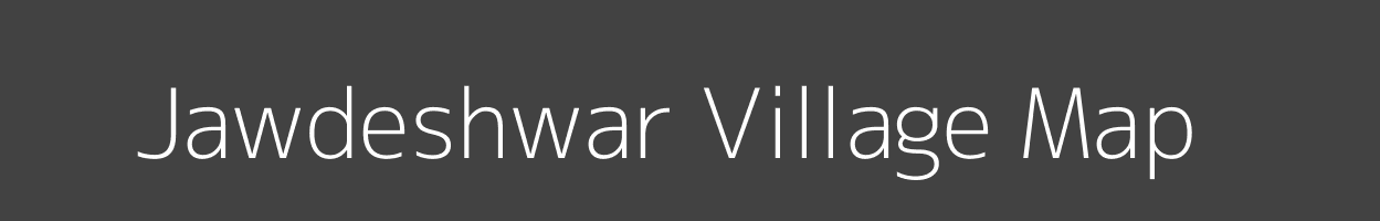 Map of Jawdeshwar Village in Madhya Pradesh Image