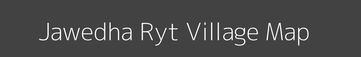 Map of Jawedha Ryt Village in Madhya Pradesh Image