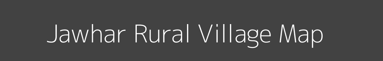 Map of Jawhar Rural Village in Maharashtra Image