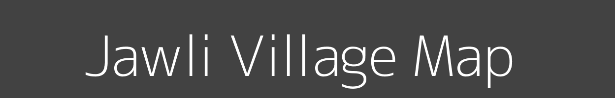 Map of Jawli Village in Rajasthan Image