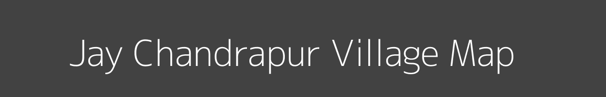 Map of Jay Chandrapur Village in Odisha Image