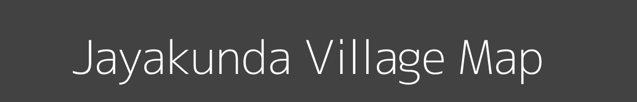 Map of Jayakunda Village in Odisha Image