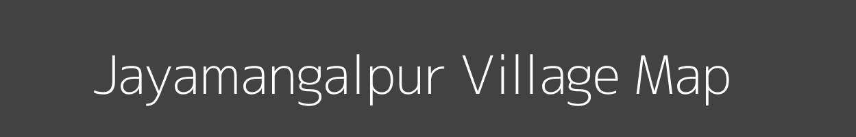 Map of Jayamangalpur Village in Odisha Image