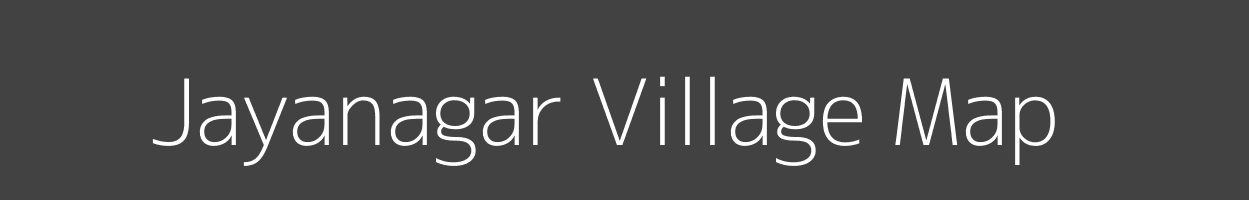 Map of Jayanagar Village in Odisha Image