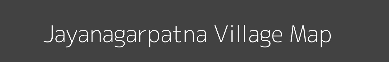 Map of Jayanagarpatna Village in Odisha Image