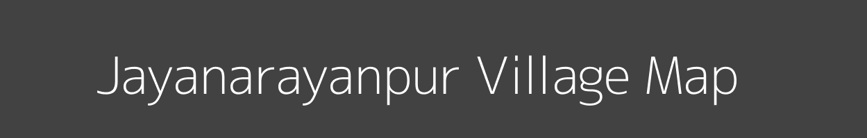 Map of Jayanarayanpur Village in Odisha Image