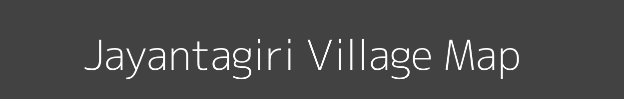 Map of Jayantagiri Village in Odisha Image