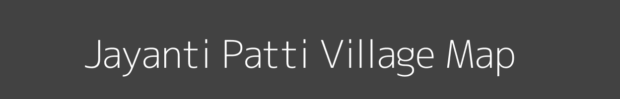 Map of Jayanti Patti Village in Uttar Pradesh Image