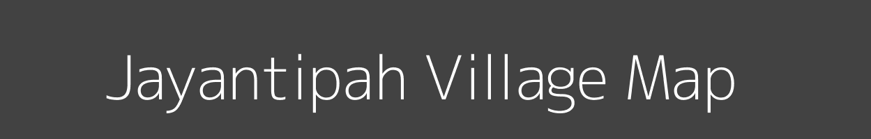 Map of Jayantipah Village in Uttar Pradesh Image