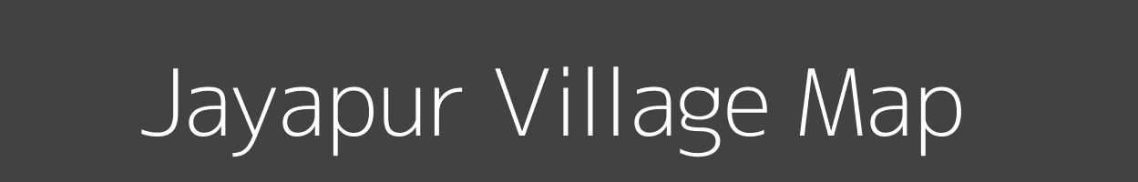 Map of Jayapur Village in Odisha Image