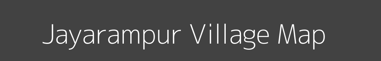 Map of Jayarampur Village in Uttar Pradesh Image