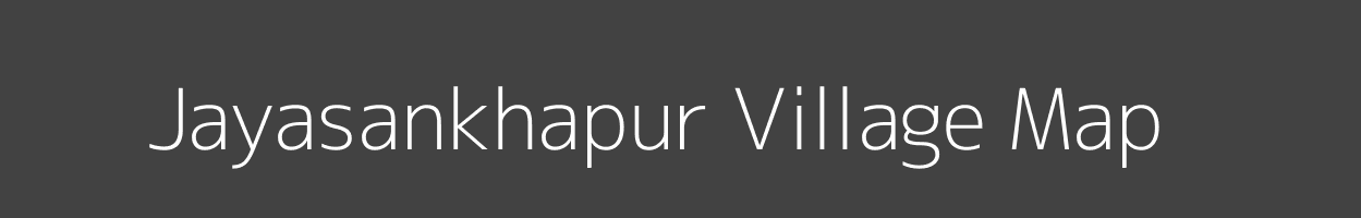 Map of Jayasankhapur Village in Odisha Image