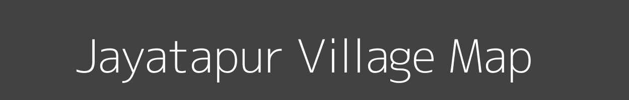 Map of Jayatapur Village in Maharashtra Image