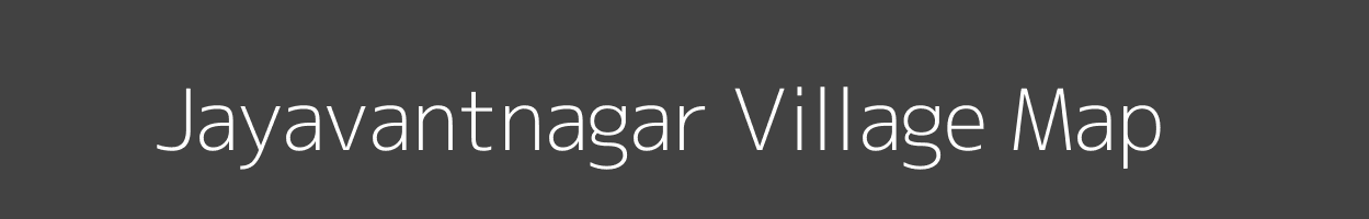 Map of Jayavantnagar Village in Maharashtra Image