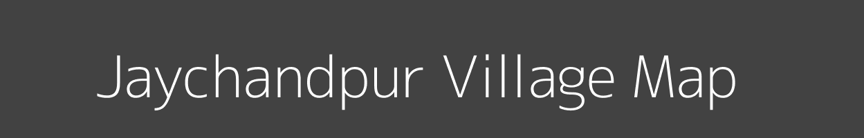 Map of Jaychandpur Village in Uttar Pradesh Image