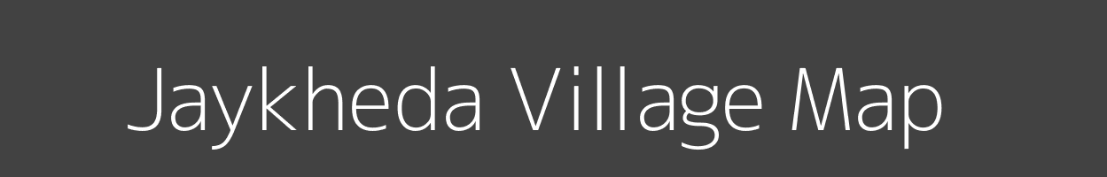 Map of Jaykheda Village in Madhya Pradesh Image