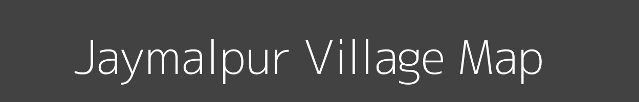 Map of Jaymalpur Village in Maharashtra Image