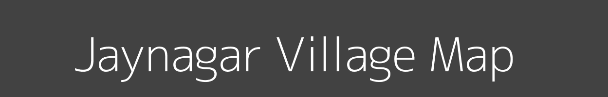 Map of Jaynagar Village in West Bengal Image