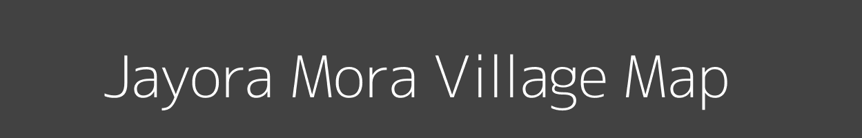 Map of Jayora Mora Village in Madhya Pradesh Image