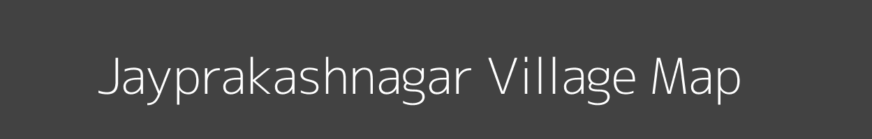Map of Jayprakashnagar Village in Maharashtra Image