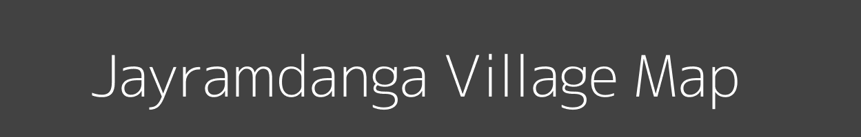 Map of Jayramdanga Village in West Bengal Image