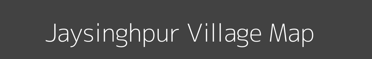 Map of Jaysinghpur Village in Uttar Pradesh Image