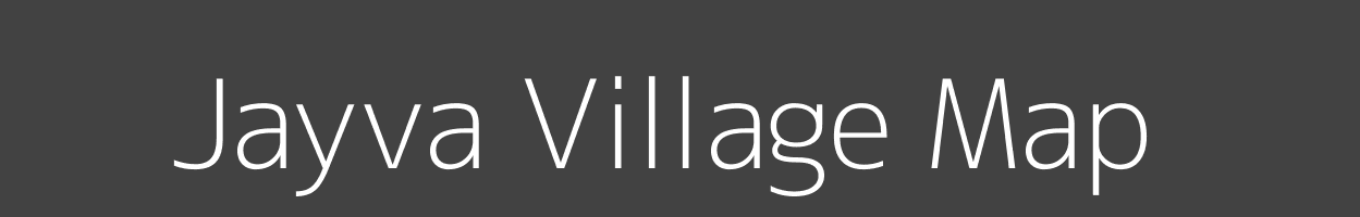 Map of Jayva Village in Gujarat Image