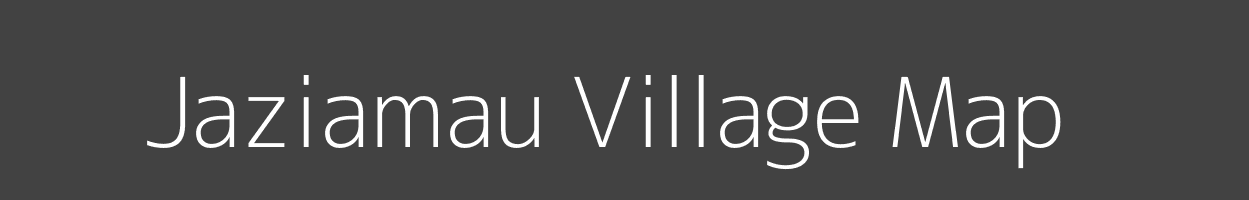 Map of Jaziamau Village in Uttar Pradesh Image