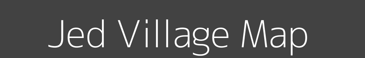 Map of Jed Village in Jammu and Kashmir Image