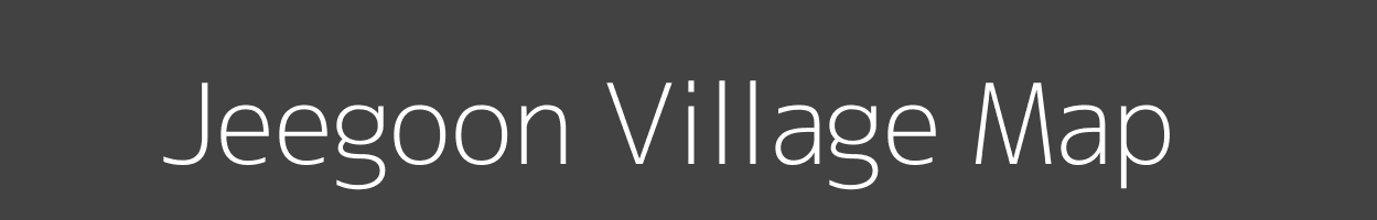 Map of Jeegoon Village in Uttar Pradesh Image