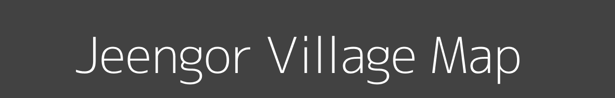 Map of Jeengor Village in Rajasthan Image