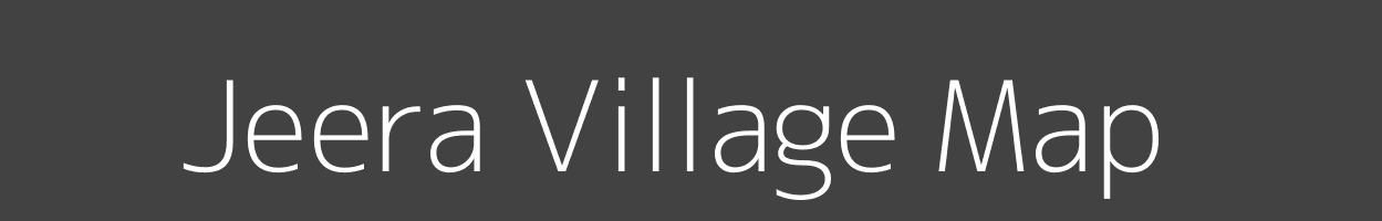 Map of Jeera Village in Odisha Image