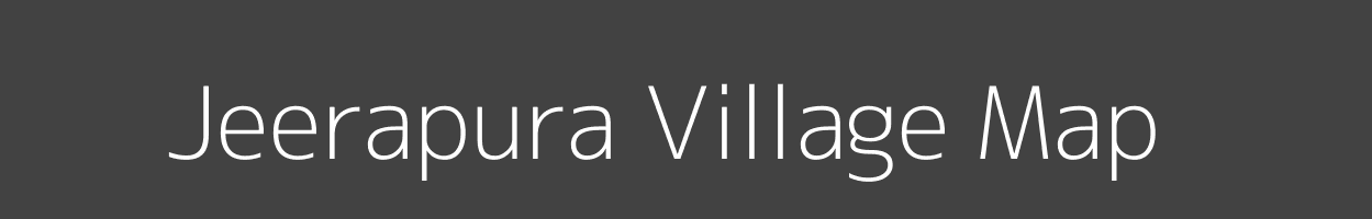 Map of Jeerapura Village in Madhya Pradesh Image