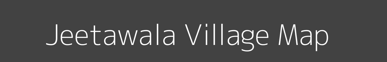 Map of Jeetawala Village in Rajasthan Image