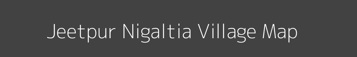 Map of Jeetpur Nigaltia Village in Uttarakhand Image