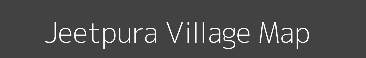 Map of Jeetpura Village in Uttar Pradesh Image