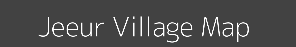 Map of Jeeur Village in Maharashtra Image