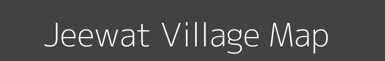 Map of Jeewat Village in Uttar Pradesh Image