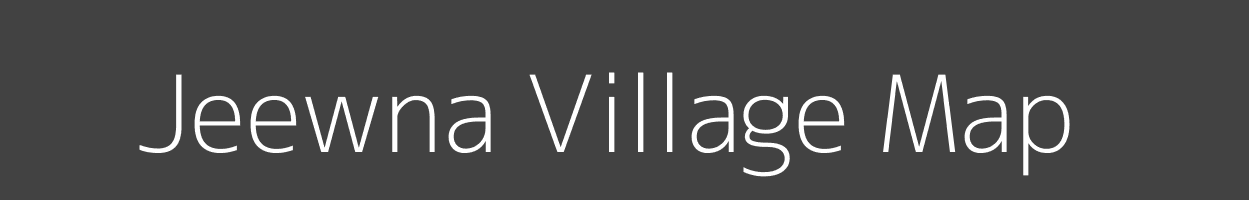 Map of Jeewna Village in Uttar Pradesh Image