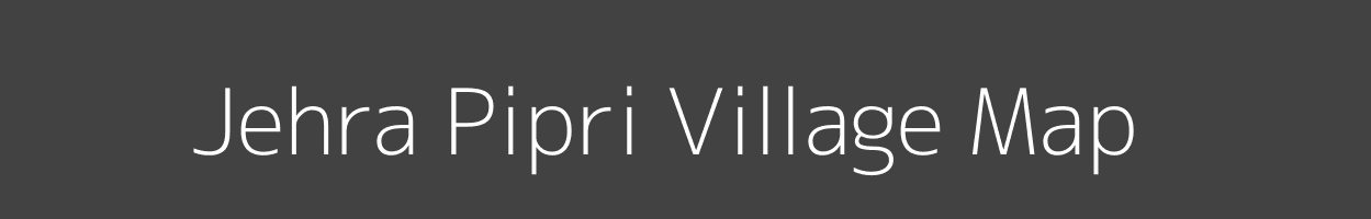 Map of Jehra Pipri Village in Uttar Pradesh Image